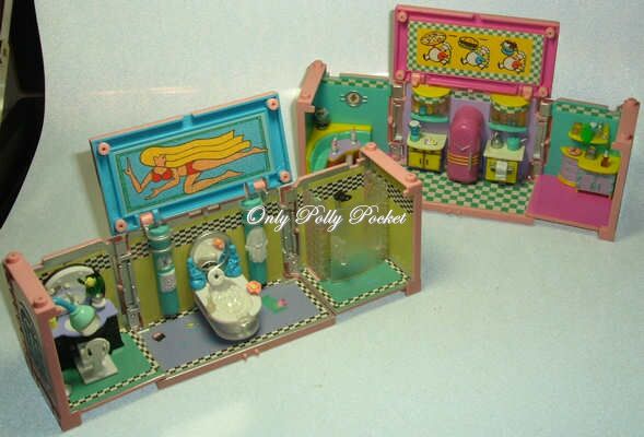 Polly Pocket Deluxe Mansion - Dream Builders 