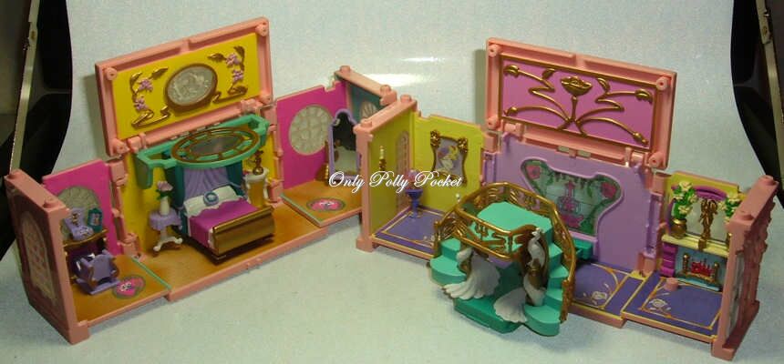 Polly Pocket Deluxe Mansion - Dream Builders 