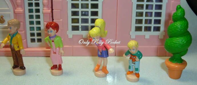 1999 Polly Pocket Deluxe Mansion - Dream Builders