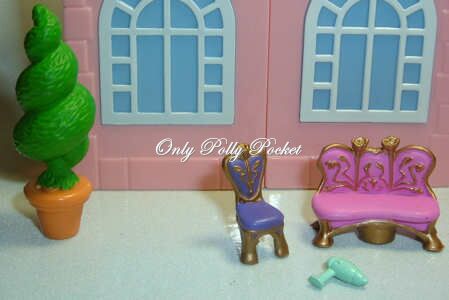 1999 Polly Pocket Deluxe Mansion - Dream Builders