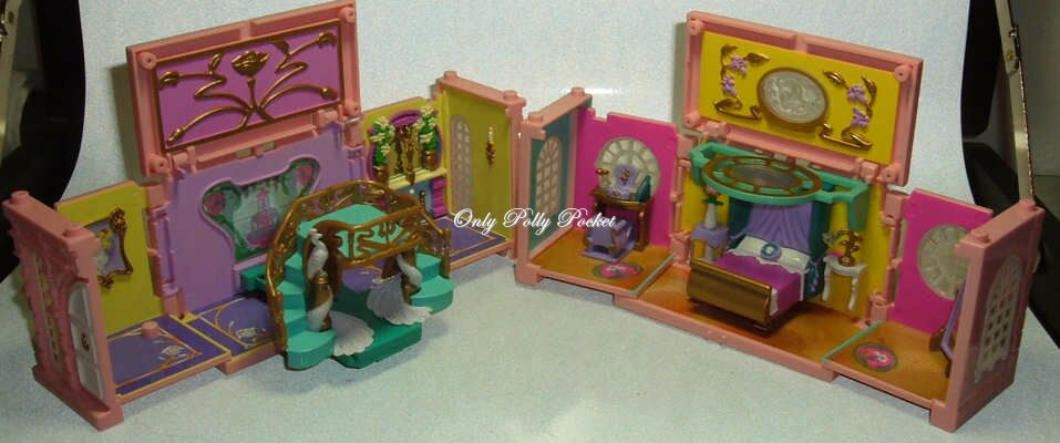 polly pocket deluxe mansion