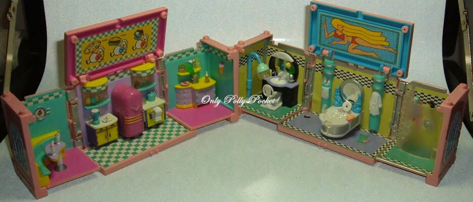 1999 Polly Pocket Deluxe Mansion - Dream Builders