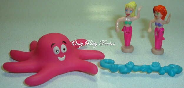 1999 Polly Pocket Fun Slide - Sea Splash