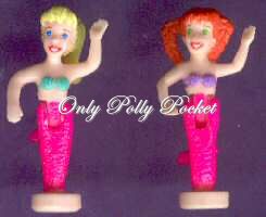 1999 Polly Pocket Fun Slide - Sea Splash