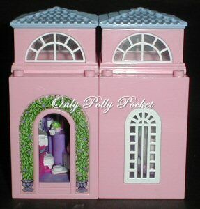 1999 Polly Pocket Master Bedroom - Dream Builders