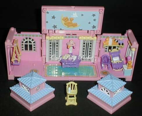 1999 Polly Pocket Nursery - Dream Builders