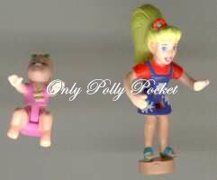 1999 Polly Pocket Nursery - Dream Builders