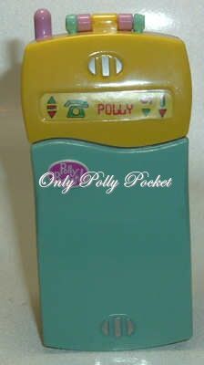 2000 Polly Pocket Trendy Tronics Cellular Phone