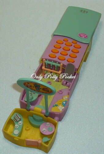 2000 Polly Pocket Trendy Tronics Cellular Phone