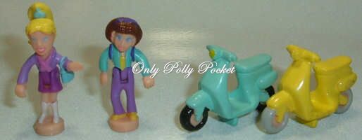 2000 Polly Pocket Trendy Tronics Cellular Phone