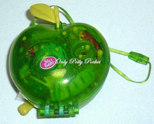 Polly Pocket Fruit Surprise Apple