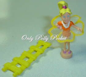 Polly Pocket Fruit Surprise Lemon