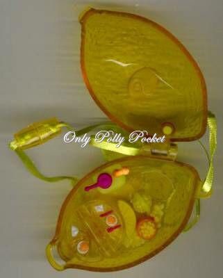 Polly Pocket Fruit Surprise Lemon