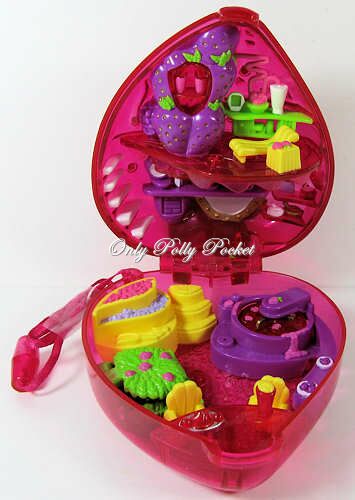 polly pocket fruit surprise