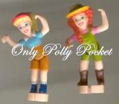 Polly Pocket and her friend, Lea