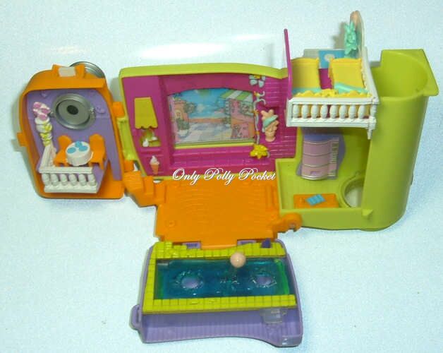 18681 Polly Pocket Trendy Tronics Video Camera