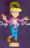 Egg Painting Polly Pocket