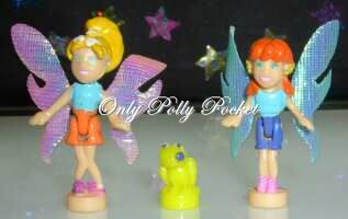 Polly Pocket Petal Playhouse - Flower Fairies