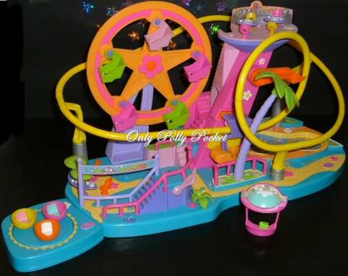 polly pocket roller coaster