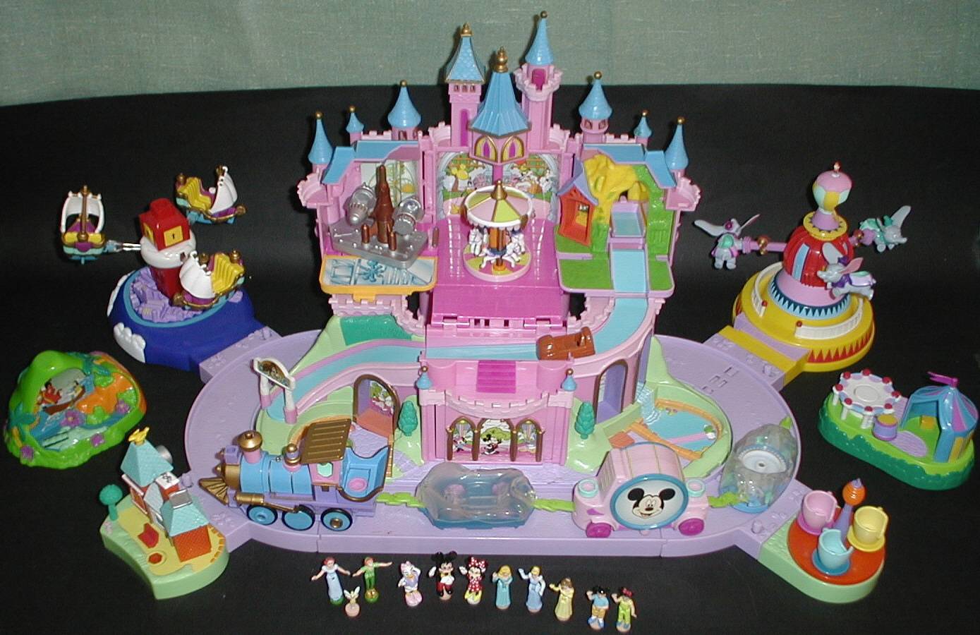 minnie mouse polly pocket