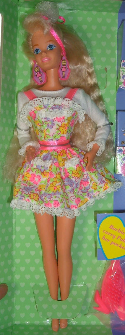 Pardon hun vitaliteit Polly Pocket Barbie Doll